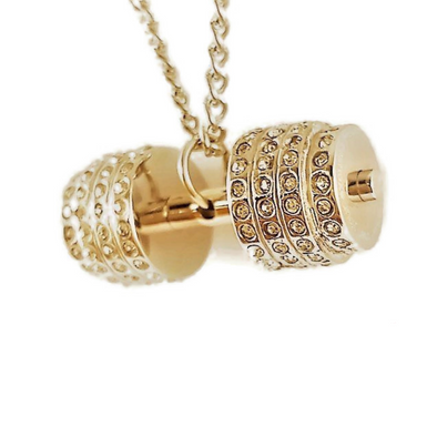 GYM SWAROVSKI GOLD 18K