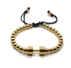 PULSERA MANCUERNA GYM GOLD 18K