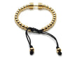PULSERA MANCUERNA GYM GOLD 18K