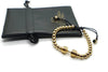 PULSERA MANCUERNA GYM GOLD 18K