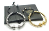 PULSERA MANCUERNA GYM GOLD 18K