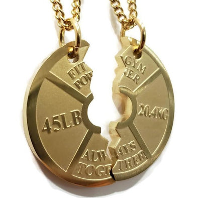 DISCO 45LB "LOVE" GOLD 18K