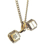 MANCUERNA FITNESS SWAROVSKI - GOLD 18K