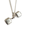 MANCUERNA FITNESS SWAROVSKI - SILVER