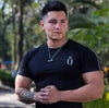 MANCUERNA GYM CON DISCOS SILVER